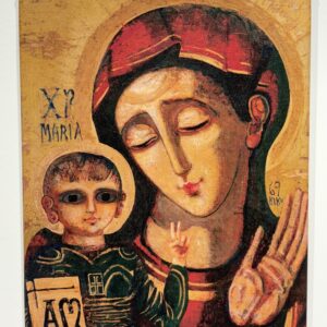 LIENZO MARÍA Y NIÑO, 69