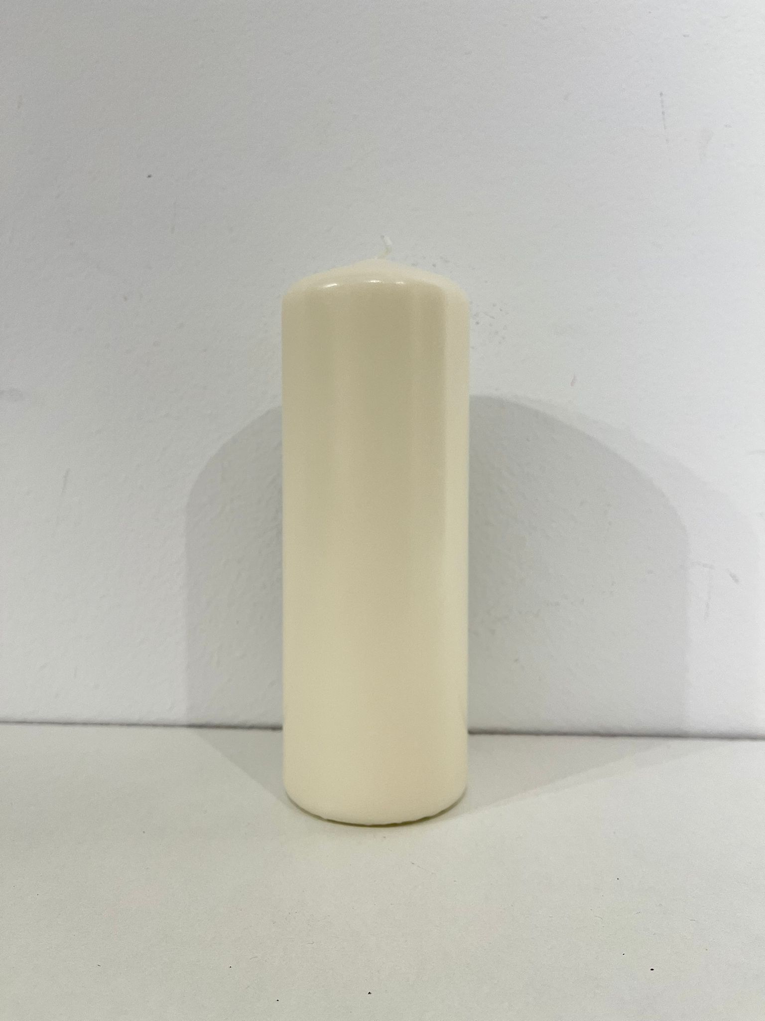 VELA CON ICONO "VIRGEN Y NIÑO" IMPRESO - Imagen 2