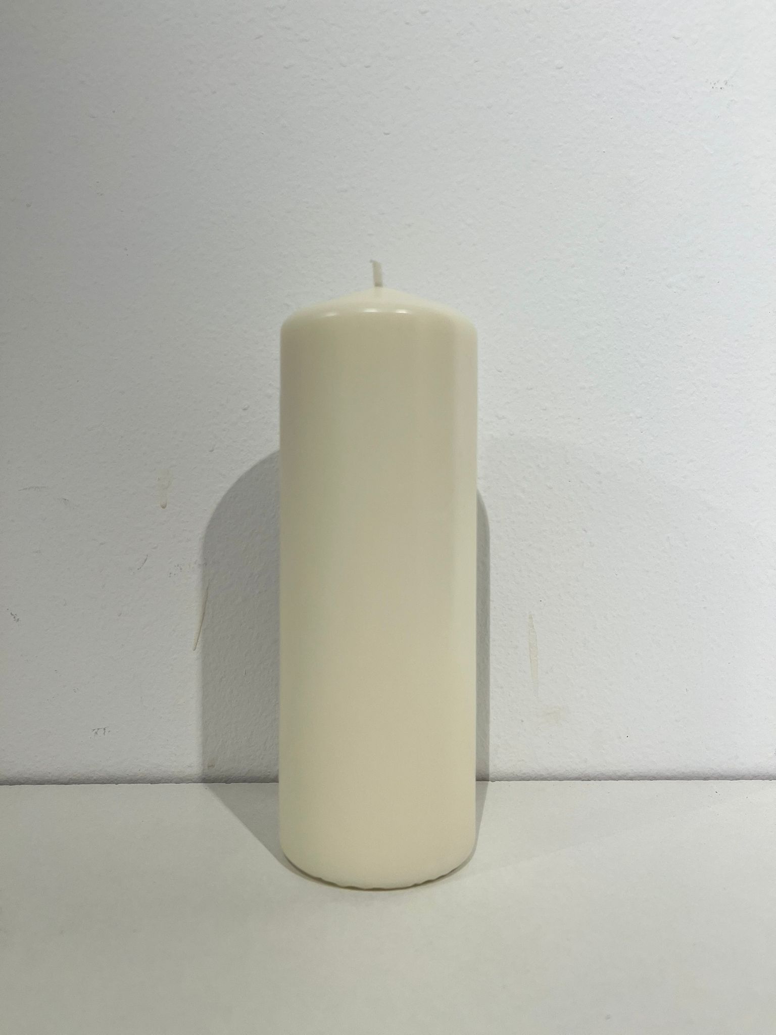 VELA CON ICONO "CRISTO Y CORDERO" IMPRESO - Imagen 2