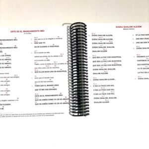 LIBRO DE CANTOS- RESUCITÓ