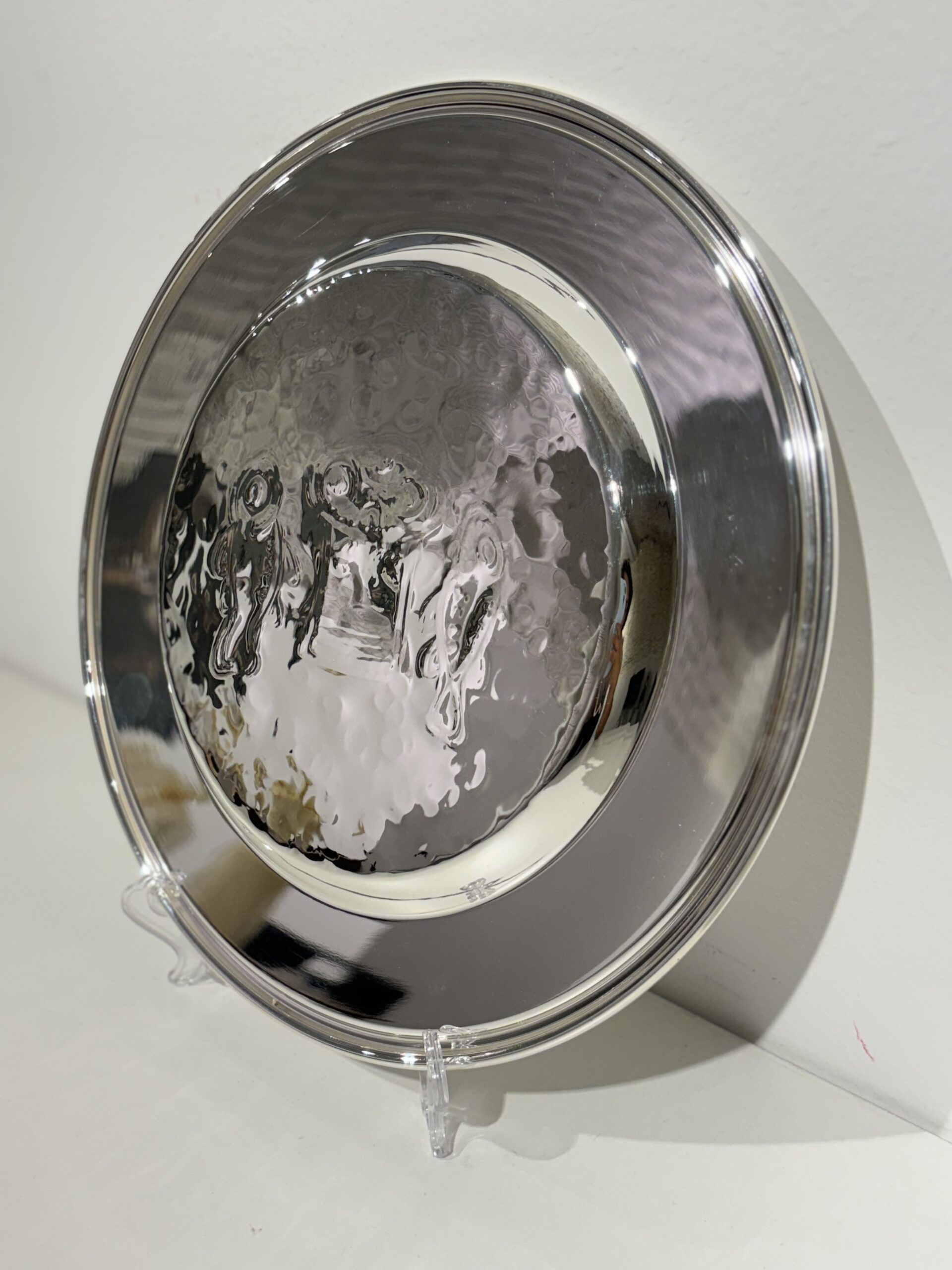 PATENA PRESIDENCIAL PECES PLATEADA - Imagen 3