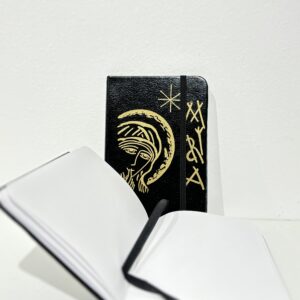 LIBRETA ECRUTACIO PINTADA A MANO