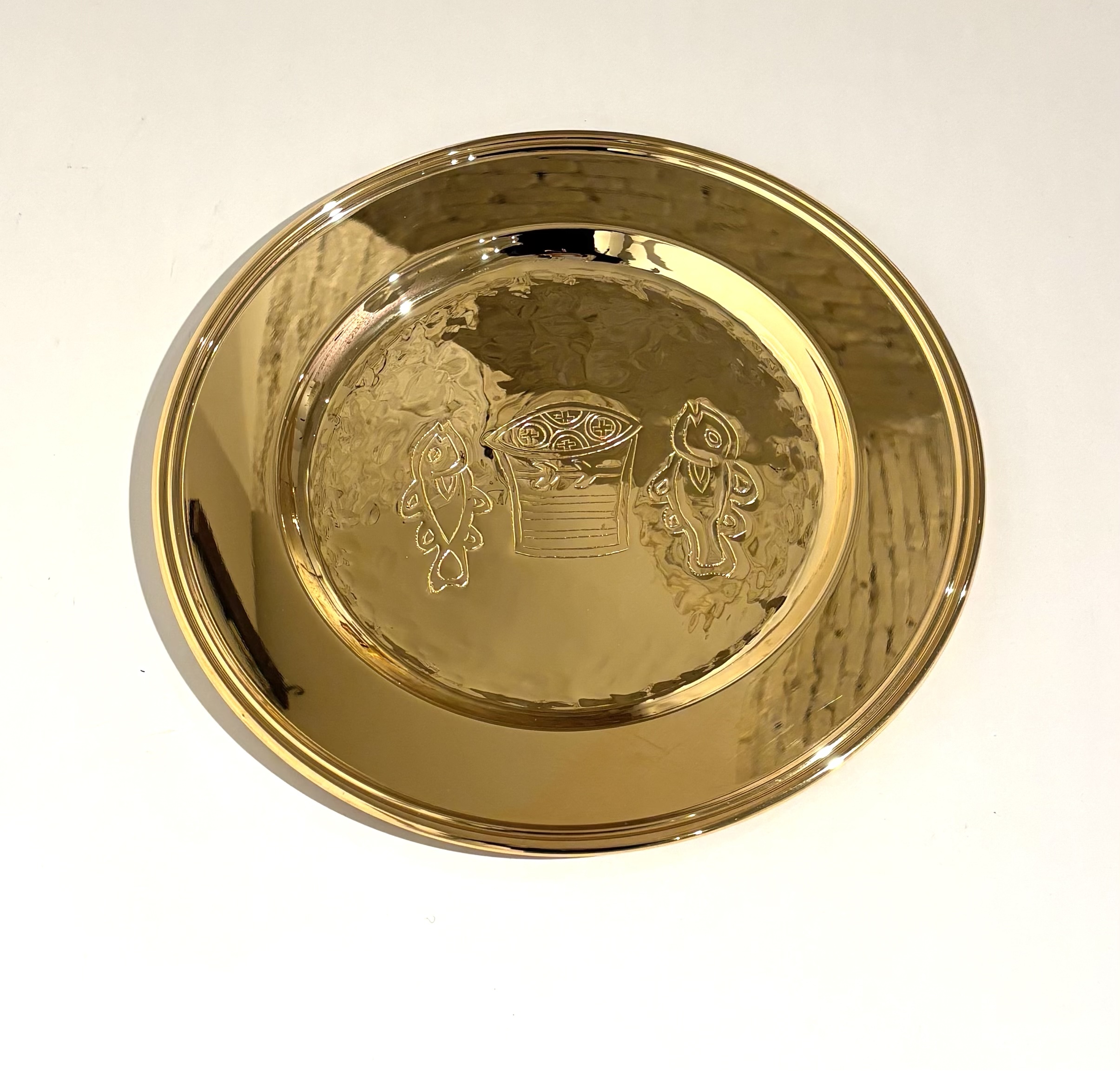 PATENA PRESIDENCIAL PECES DORADA