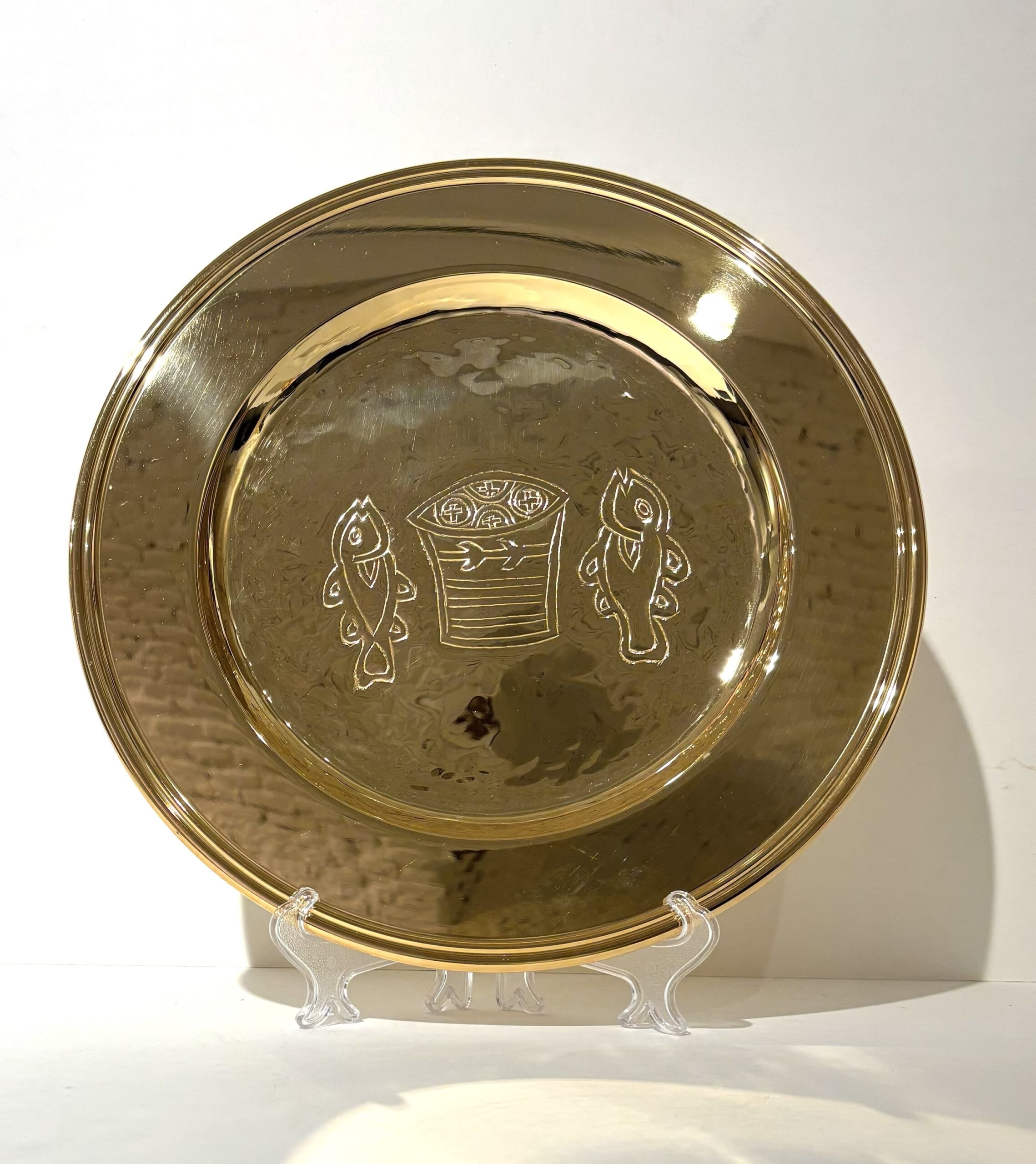 PATENA PRESIDENCIAL PECES DORADA - Imagen 2