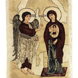 TAPIZ ANUNCIACIÓN/CRISTO