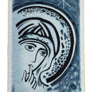 TAPIZ VIRGEN DEL SILENCIO