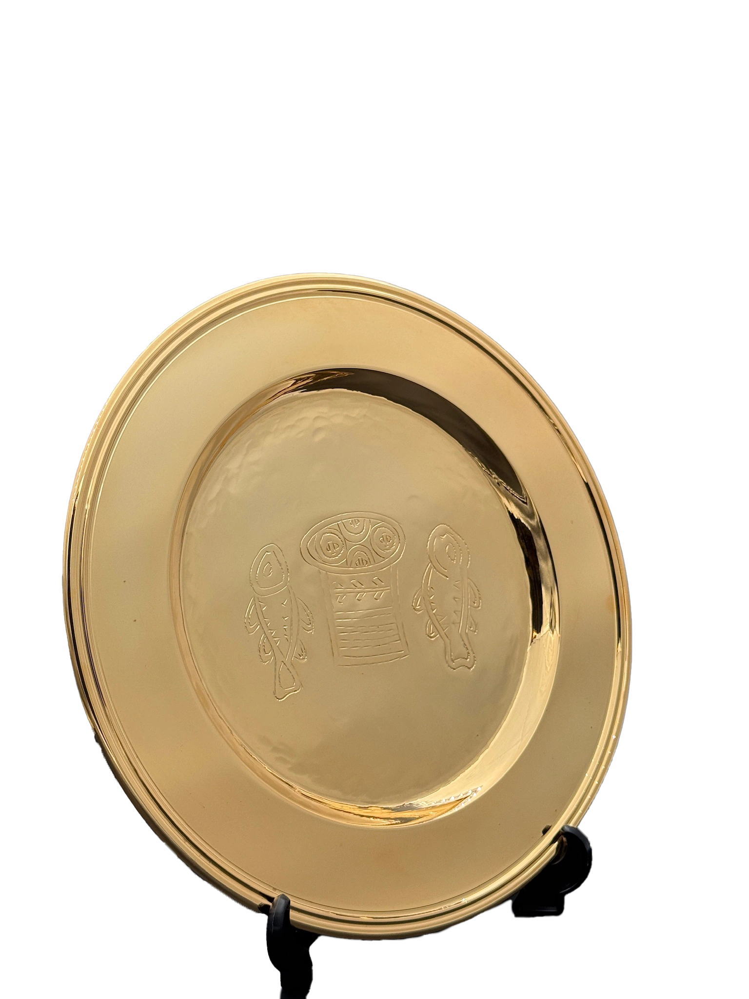 JUEGO CALIZ Y PATENA PRESIDENCIAL BAÑO ORO 3 JUEGO CALIZ Y PATENA PRESIDENCIAL BAÑO ORO - Imagen 3