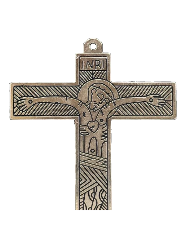 Cruz de familia grande 16x13 cm, anverso