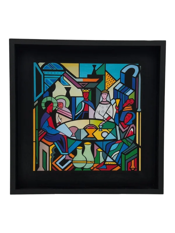 ICONO BODAS CANA MARCO NEGRO