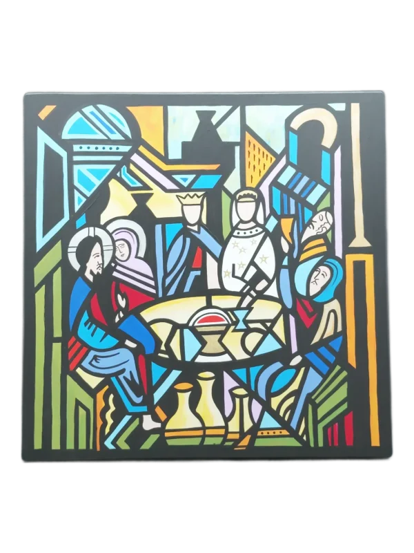 ICONO BODAS DE CANA 30CM