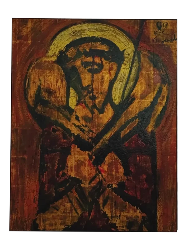 ICONO BUEN PASTOR 23CM
