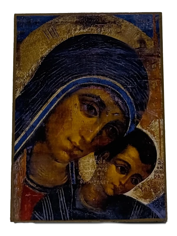 ICONO MINI LAMINA VK AZUL