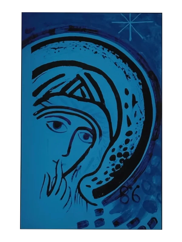 ICONO VIRGEN DEL SILENCIO 23CM