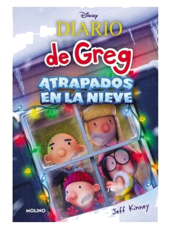 DIARIO DE GREG ATRAPADOS EN LA NIEVE