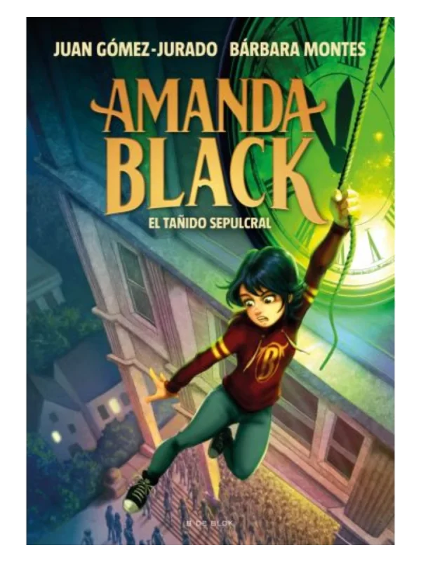 AMANDA BLACK 5 - EL TAÑIDO SEPULCRAL