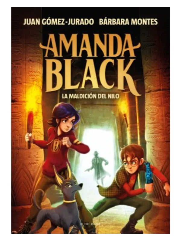 AMANDA BLACK 6 - LA MALDICIÓN DEL NILO
