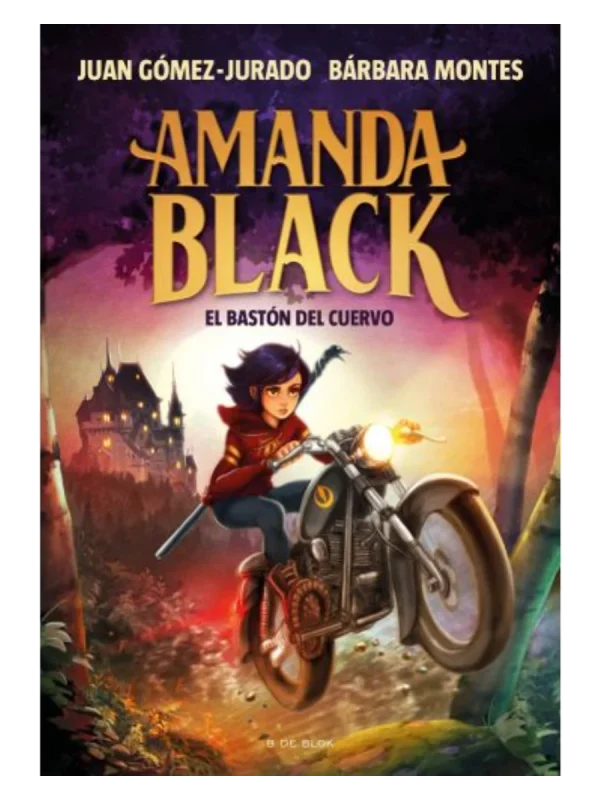 AMANDA BLACK 7 - EL BASTÓN DEL CUERVO