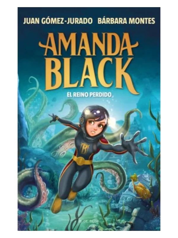 AMANDA BLACK 8 - EL REINO PERDIDO