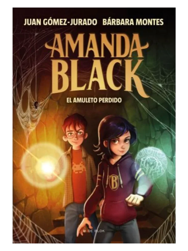 AMANDA BLACK 2- EL AMULETO PERDIDO