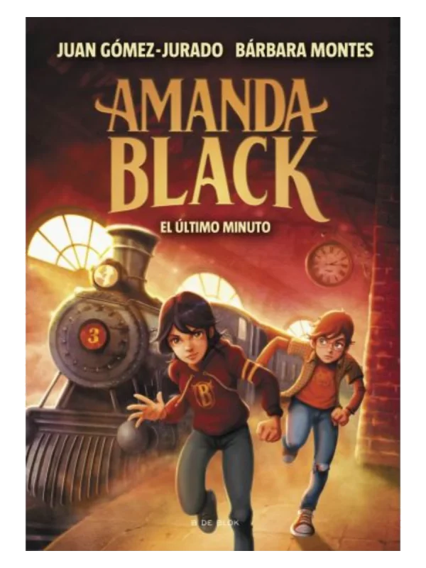 AMANDA BLACK 3 - EL ÚLTIMO MINUTO