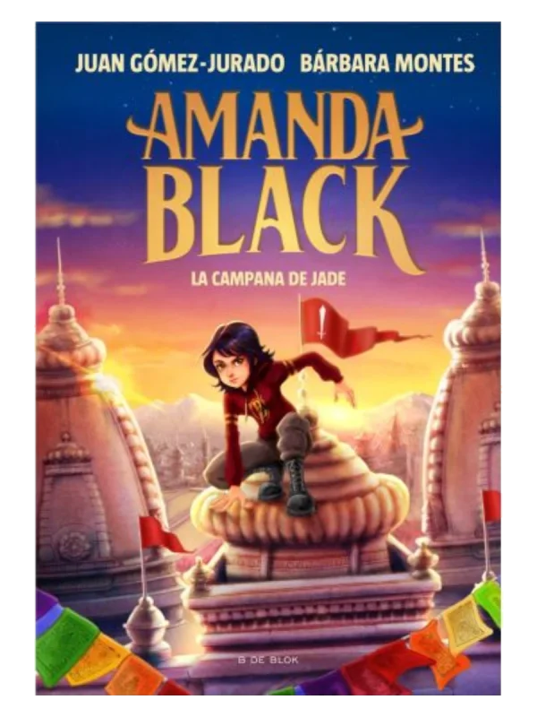 AMANDA BLACK 4 - LA CAMPANA DE JADE