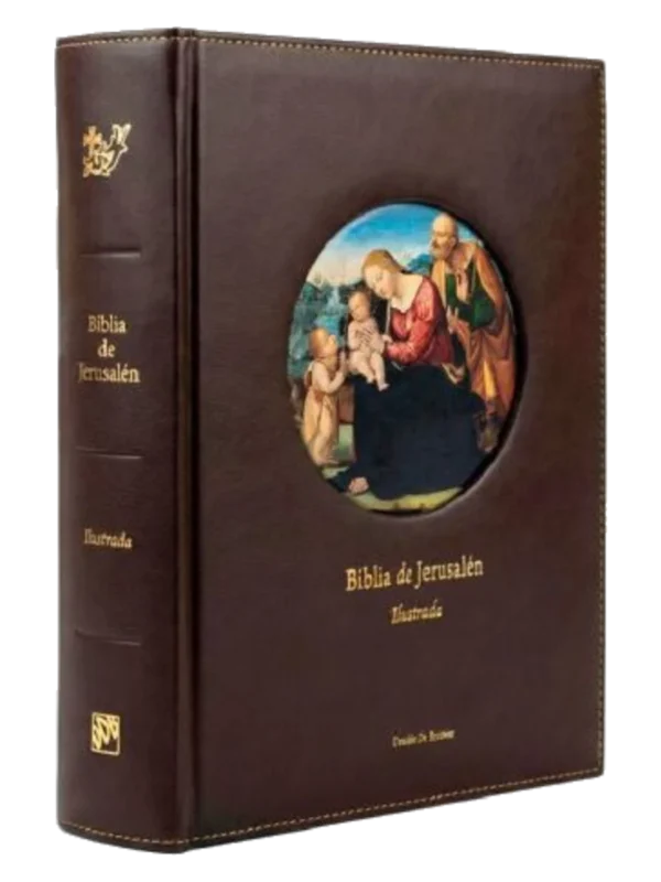 BIBLIA DE JERUSALÉN ILUSTRADA - 5ª EDICIÓN