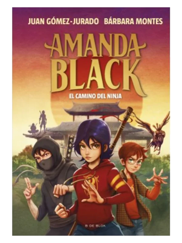 AMANDA BLACK 9 - EL CAMINO DEL NINJA
