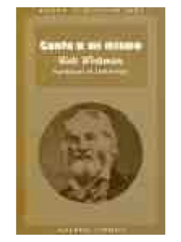 CANTO A MÍ MISMO