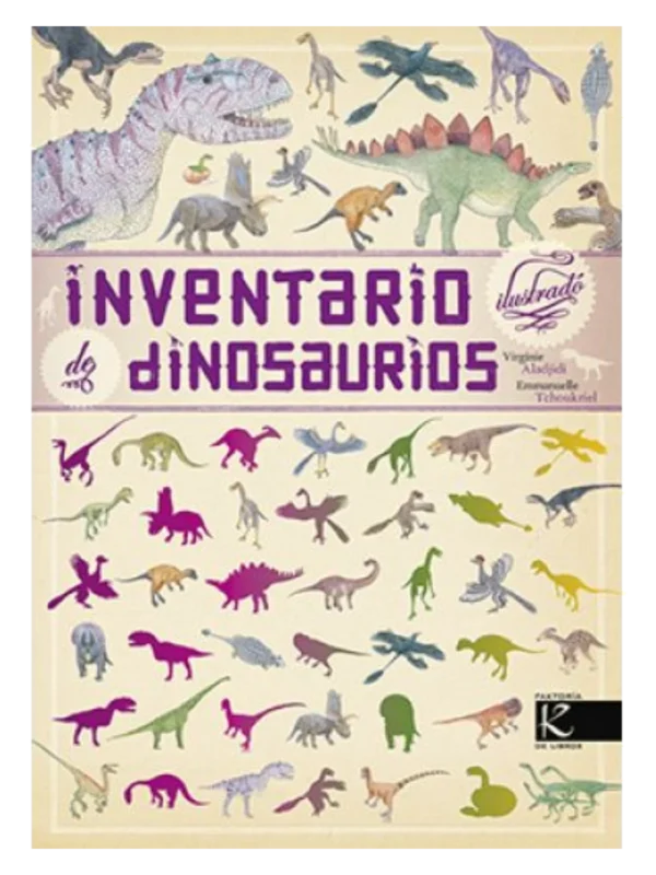 INVENTARIO DE DINOSAURIOS