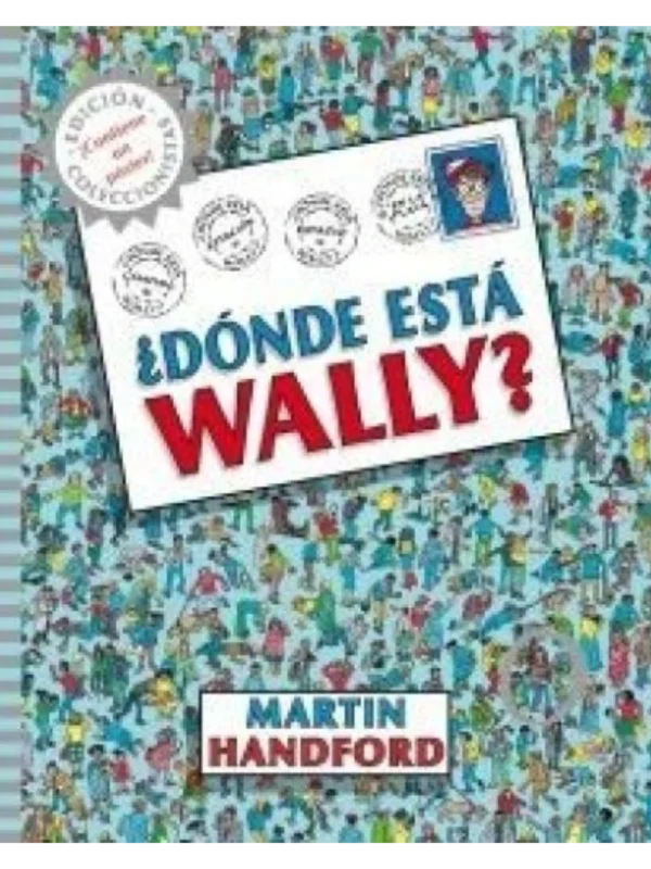 ¿DÓNDE ESTÁ WALLY?