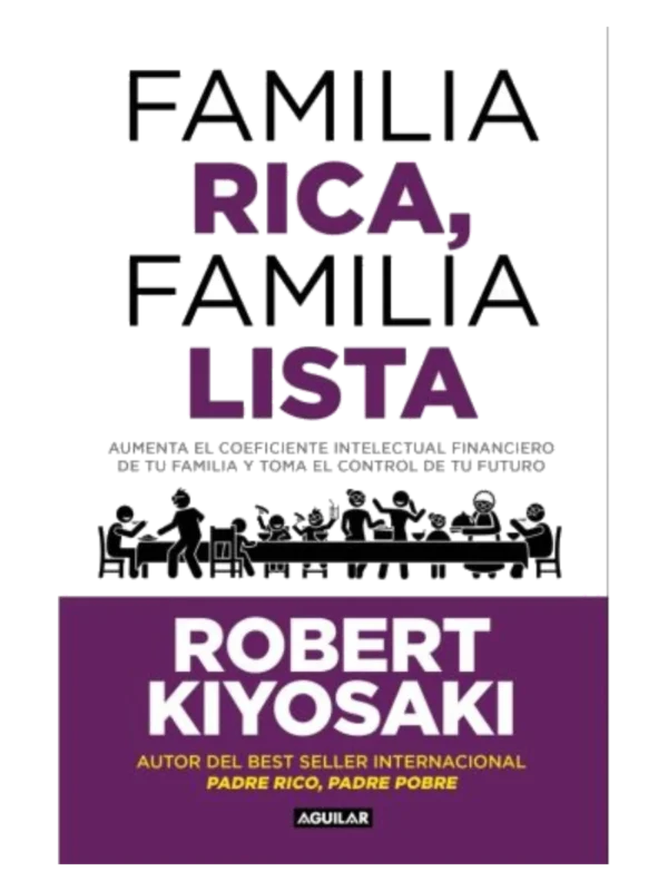 FAMILIA RICA, FAMILIA LISTA - Aumenta el coeficiente financiero de tu familia y toma el control de tu futuro