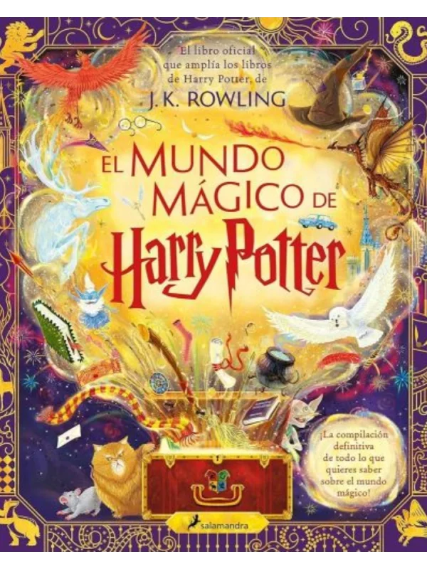 EL MUNDO MÁGICO DE HARRY POTTER