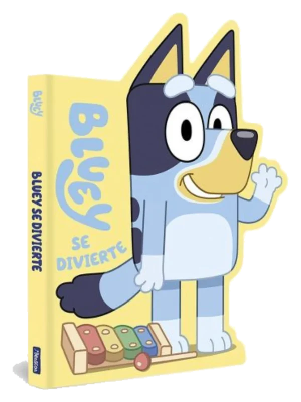 BLUEY. LIBRO DE CARTÓN - BLUEY SE DIVIERTE (EDICIÓN EN ESPAÑOL)