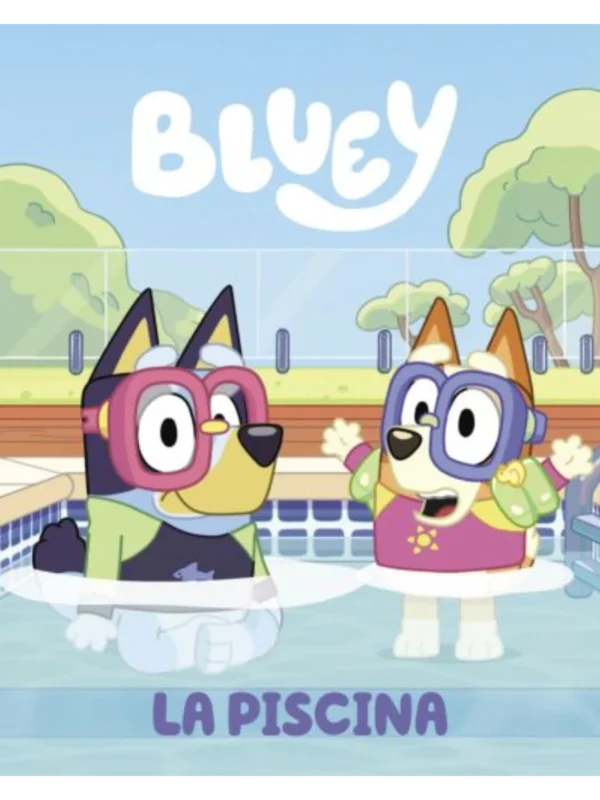 BLUEY:LA PISCINA
