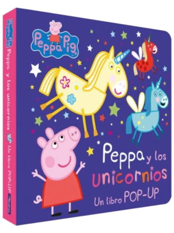 PEPPA Y LOS UNICORNIOS - UN LIBRO POP-UP
