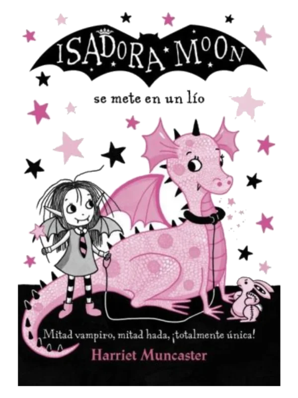 ISADORA MOON SE METE EN UN LÍO (ISADORA MOON 5)