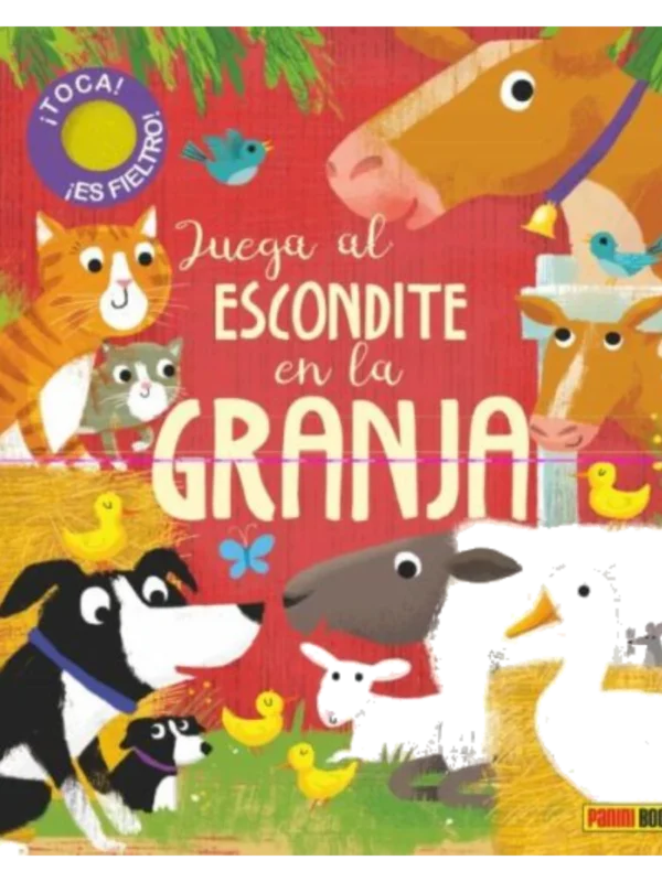 JUEGA AL ESCONDITE EN LA GRANJA