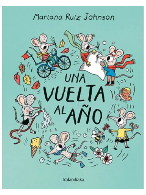 UNA VUELTA AL AÑO
