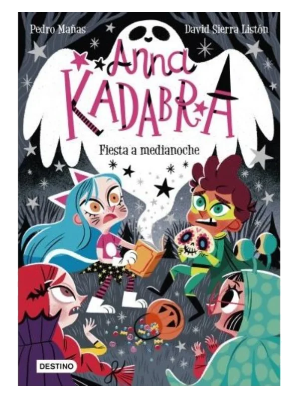 ANNA KADABRA 4. FIESTA A MEDIANOCHE