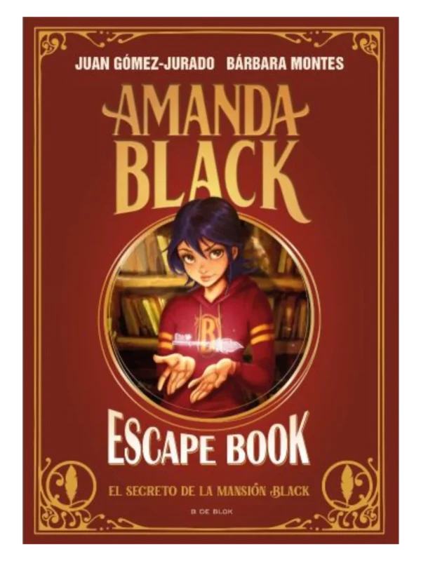 AMANDA BLACK - ESCAPE BOOK