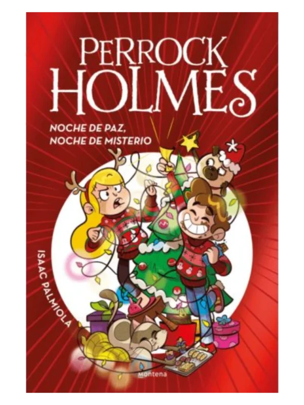 PERROCK HOLMES - NOCHE DE PAZ, NOCHE DE MISTERIO
