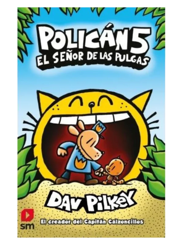 POLICÁN 5: EL SEÑOR DE LAS PULGAS