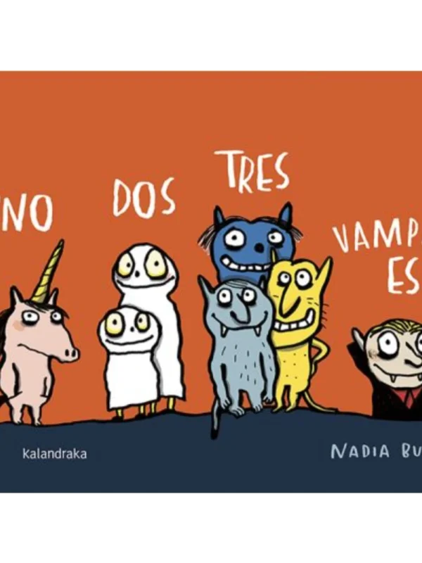 UNO DOS TRES, VAMPIRO ES