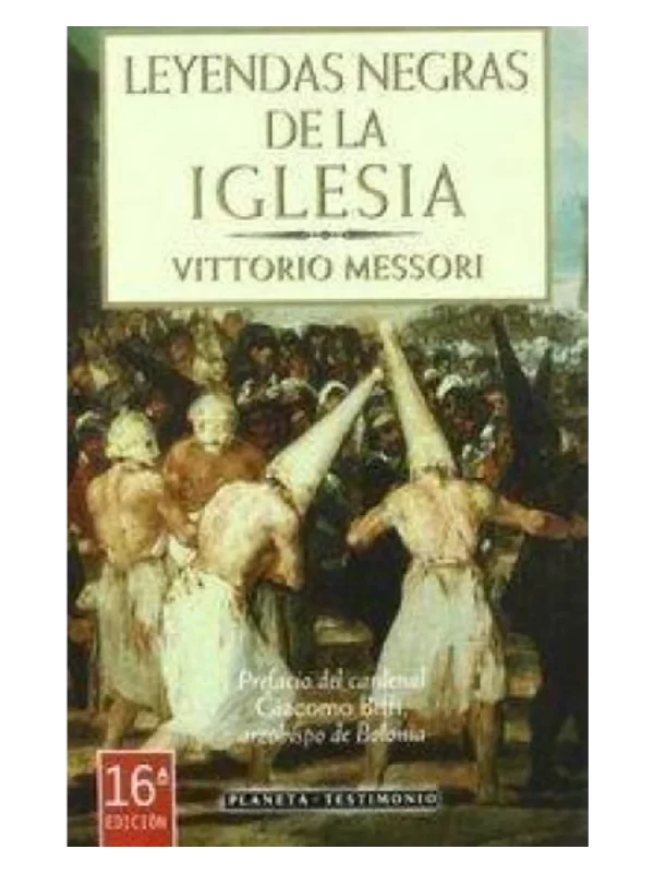 LEYENDAS NEGRAS DE LA IGLESIA