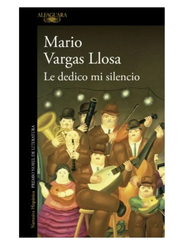 LE DEDICO MI SILENCIO