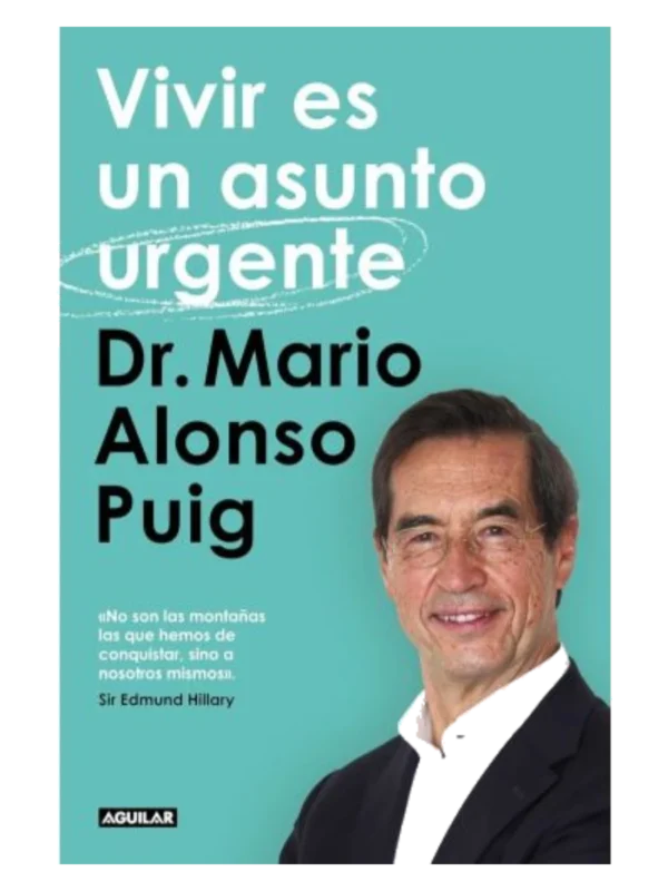 VIVIR ES UN ASUNTO URGENTE