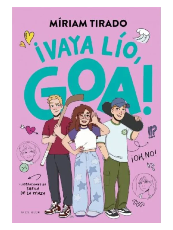 ME LLAMO GOA 10 VAYA LIO GOA