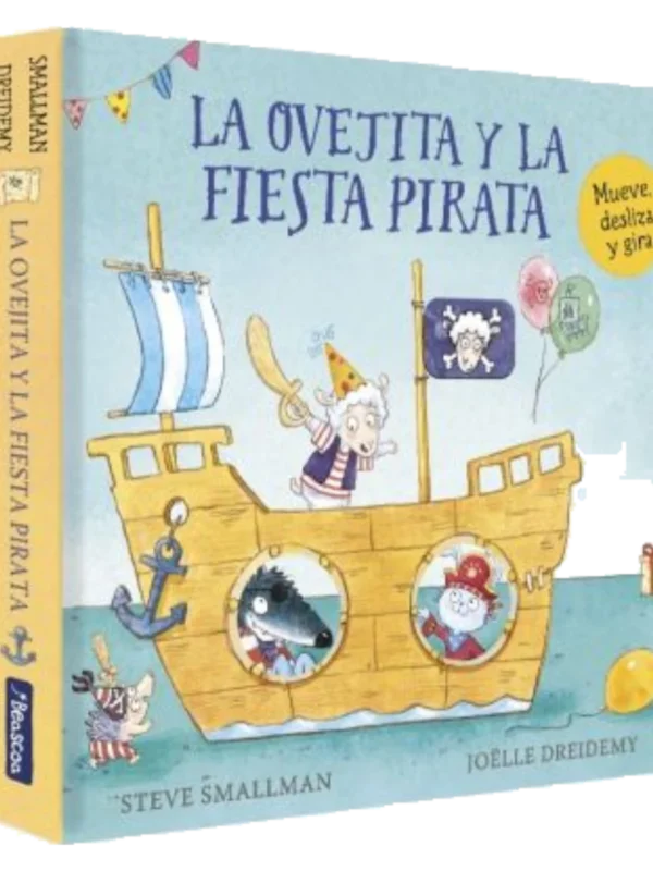 LA OVEJITA Y LA FIESTA PIRATA - LIBRO DE CARTÓN