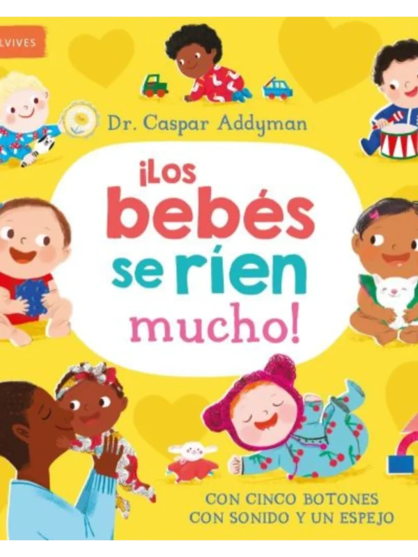 ¡LOS BEBÉS SE RÍEN MUCHO!