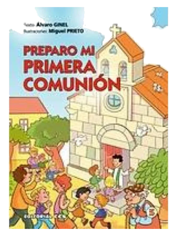 PREPARO MI PRIMERA COMUNIÓN
